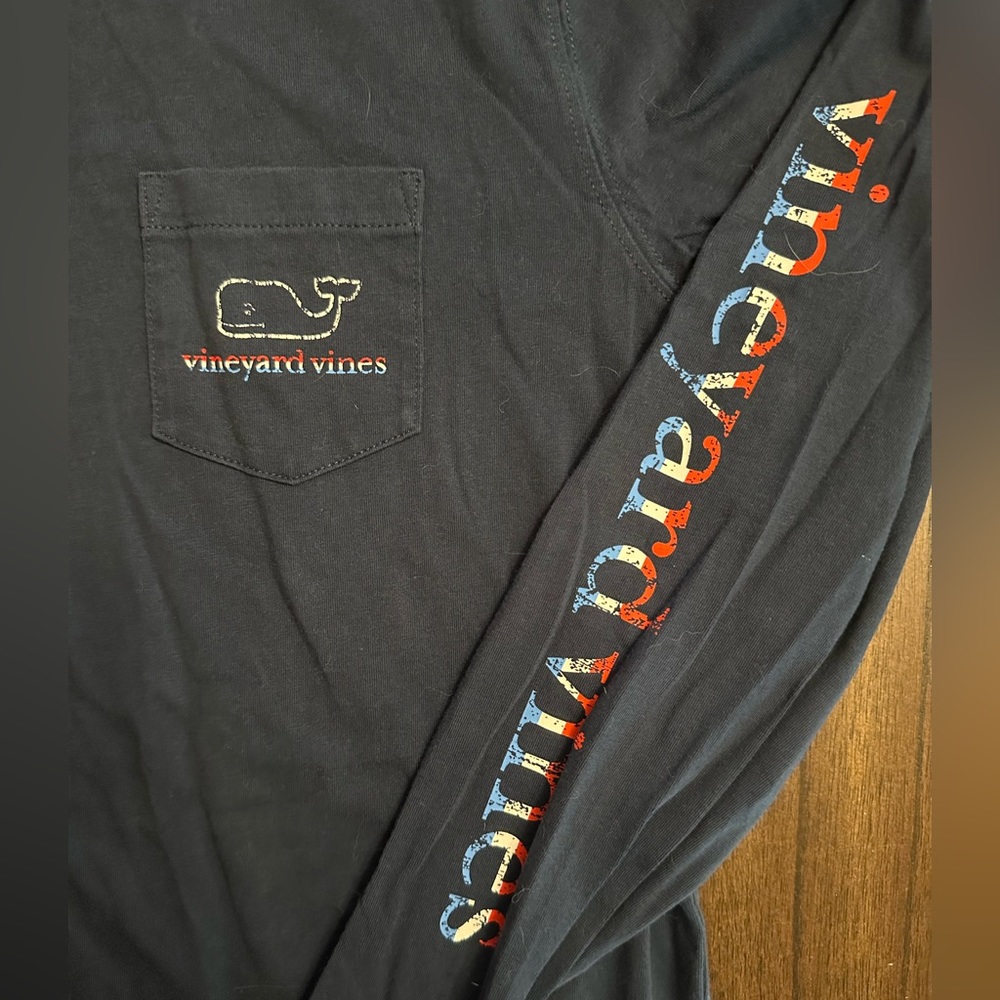 Vineyard Vines Long Sleeve Tshirt - Small